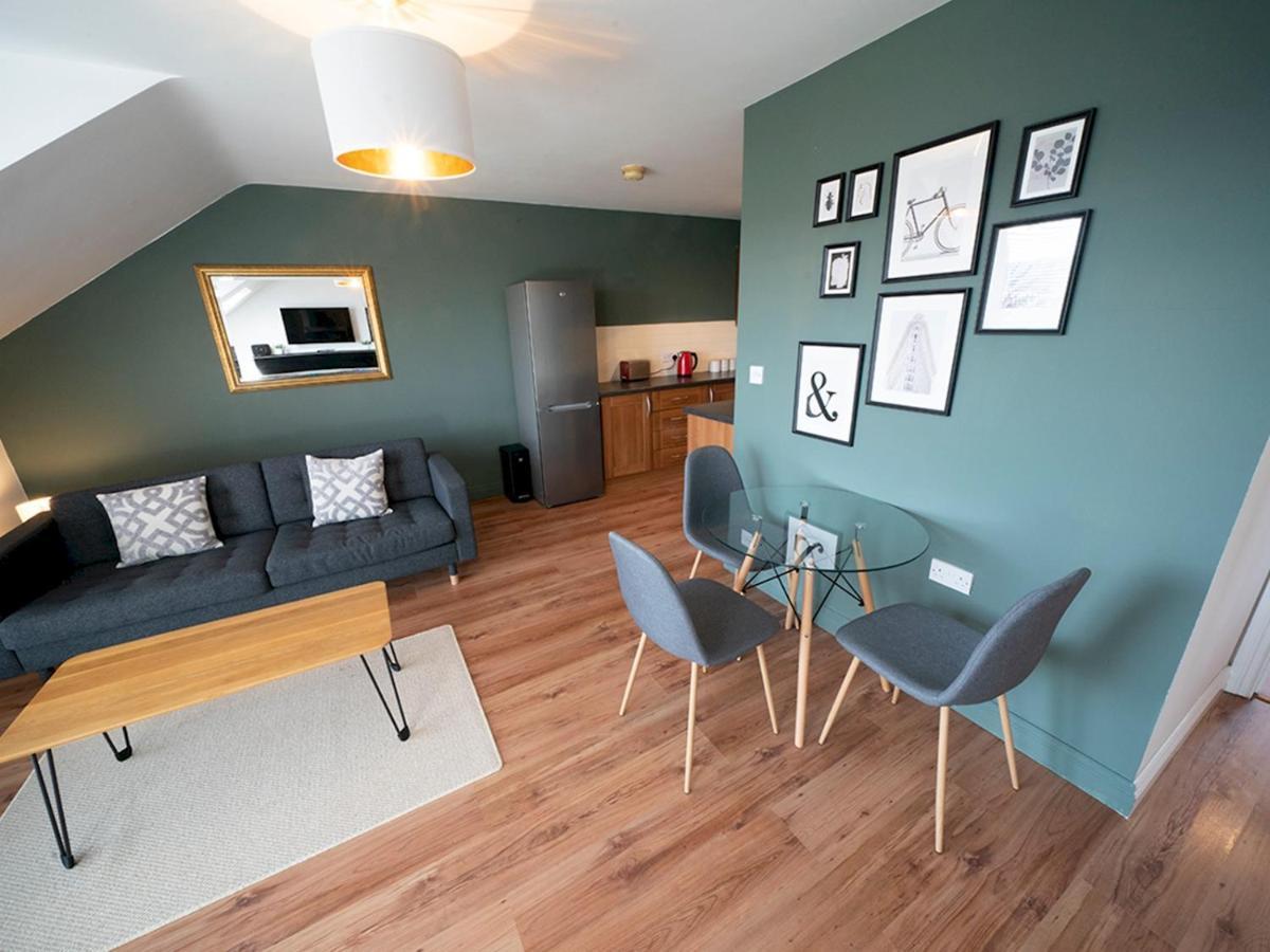 Apartmán Titanic View Penthouse - Gated Complex - Parking Belfast Exteriér fotografie