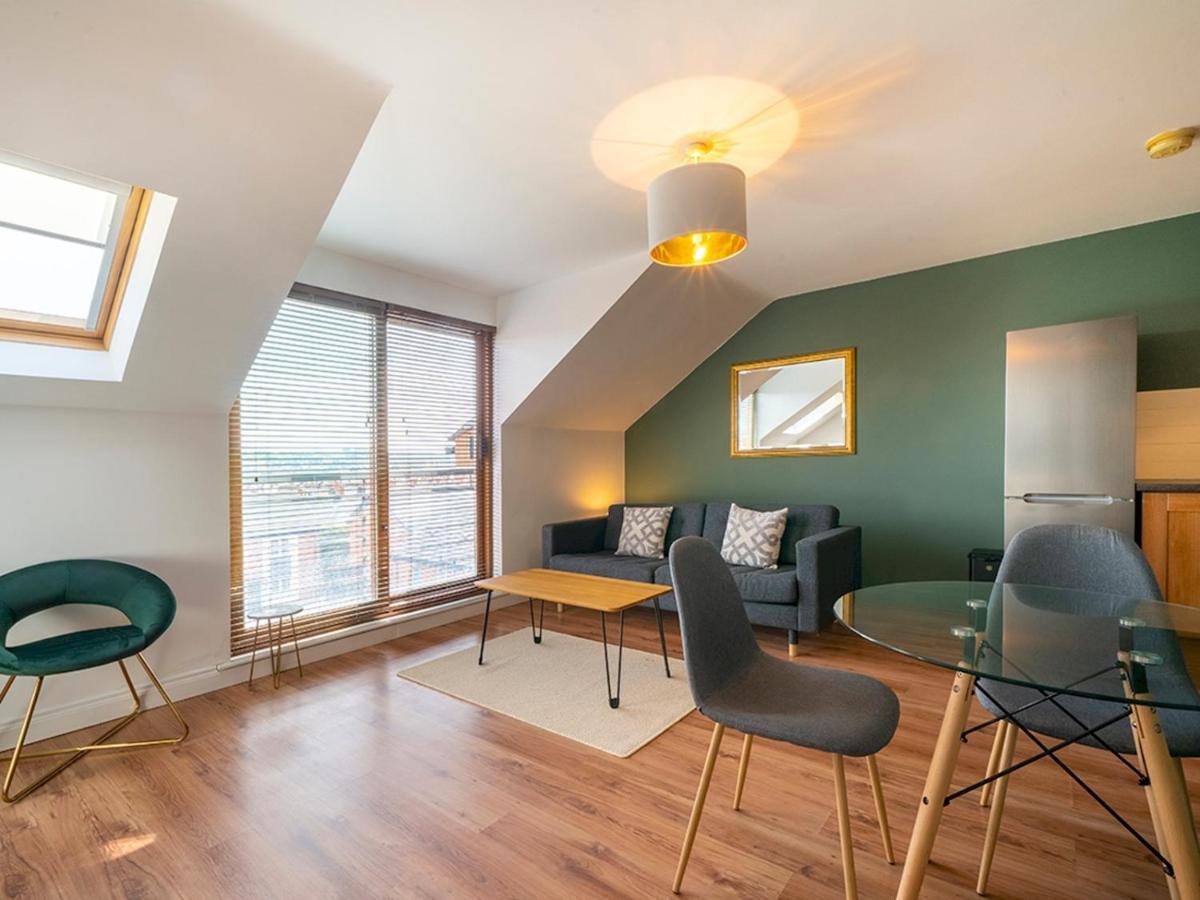 Apartmán Titanic View Penthouse - Gated Complex - Parking Belfast Exteriér fotografie